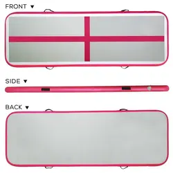 3 м 4 м 5 м 6 м 8 м 10 м 12 м 15 м дешевый надувной воздушный трек Tumbling коврик для тренажерного зала воздушная дорожка для гимнастики