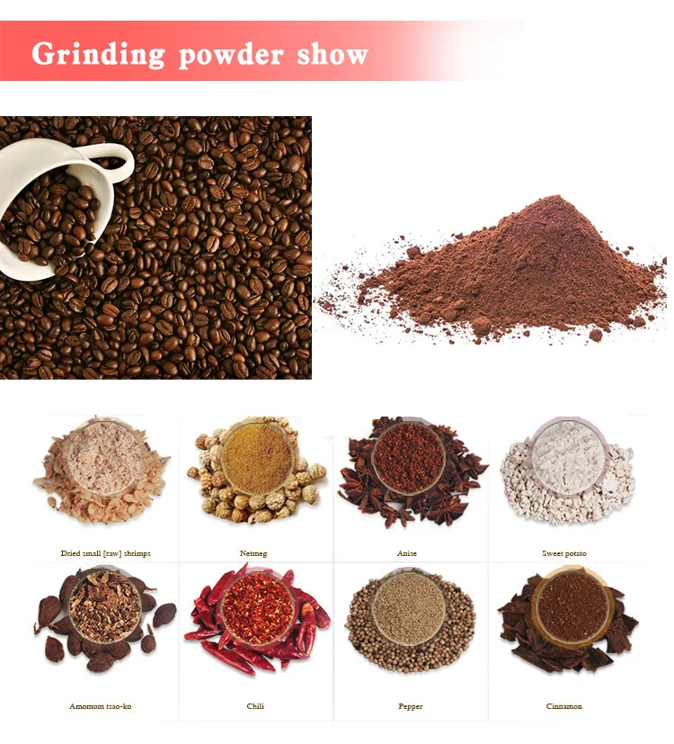 60KG COFFEE GRINDER MACHINE FOR COFFEE ROASTER