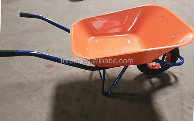
PU wheel WB6400 heavy duty wheel barrow 