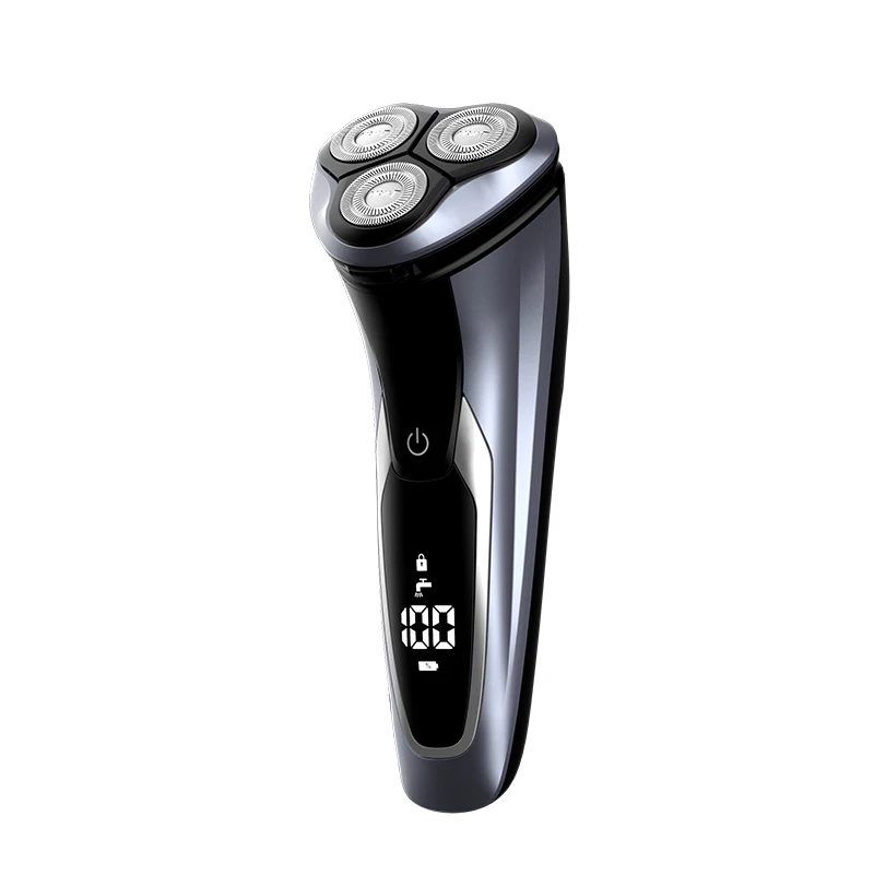 Rechargeable Cordless 3 Heads Men Electric Shavers