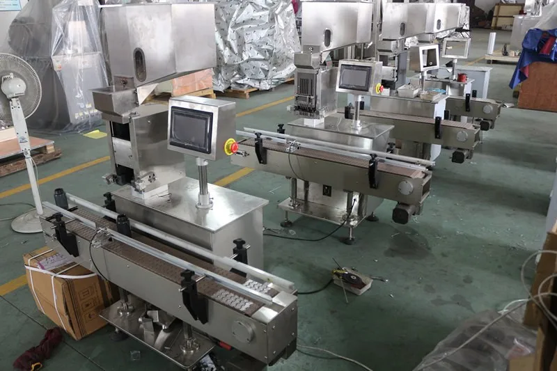 ZJS-A электронная машина для наполнения и подсчета капсул