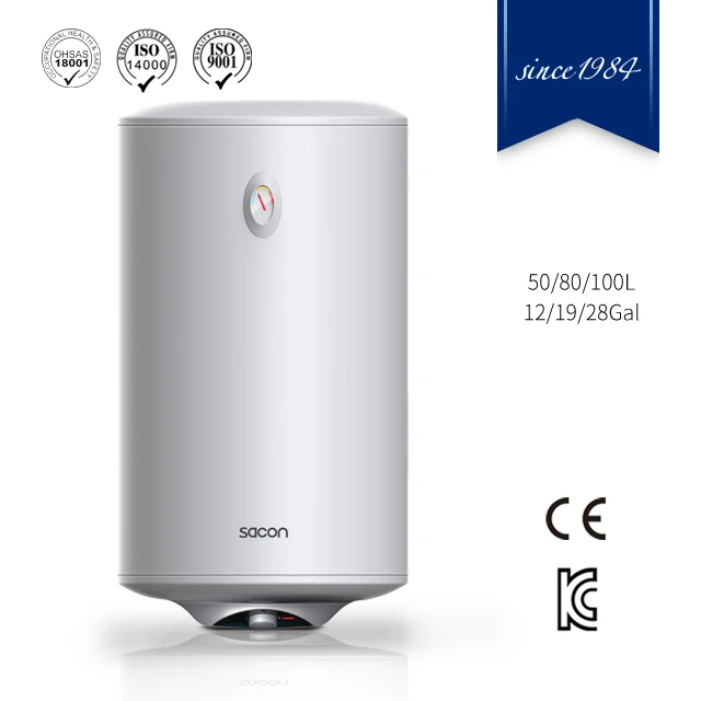 Sacon 30/50/80/100 Liter Shower Electric Water Heater for House Use