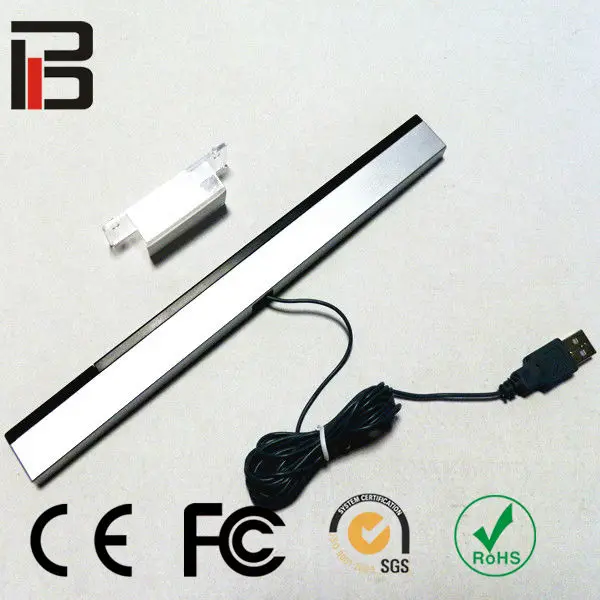 
 Лидер продаж, новый товар! Для Wii USB sensor bar для Wii Инфракрасный Лучевой индуктор  