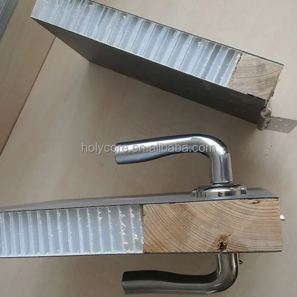 Light weight 30 inch fiberglass interior shower door made of holypan