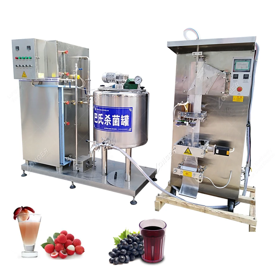 Hot sale UHT milk/fruit juice sterilizer machine