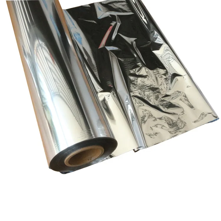 18 micron Factory directly sell Metallized Polypropylene VMBOPP