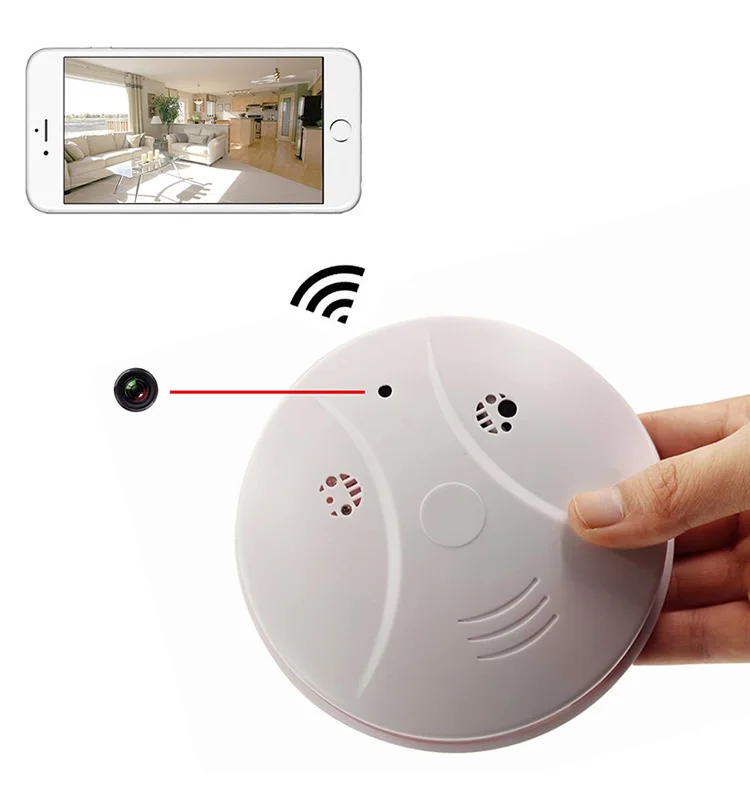 1080P video Audio TF Card Slot Indoor Use Wireless Smart Phone View Fisheye Network  Hidden 360 Wifi Camera IP