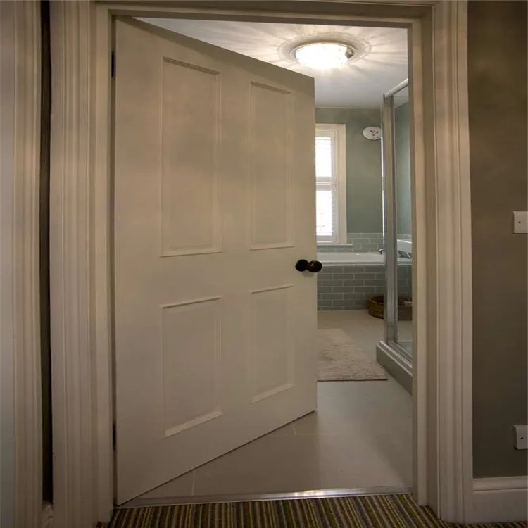 2019 Latest design wooden door interior door room door price made in China