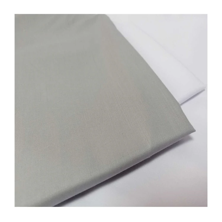 China dyed arabic thobe fabric factory direct cheap price 100% Spun Polyester for shirting and Thoub