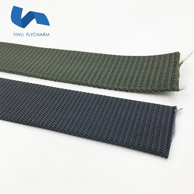 Yiwu garment accessories pp webbing tapes material