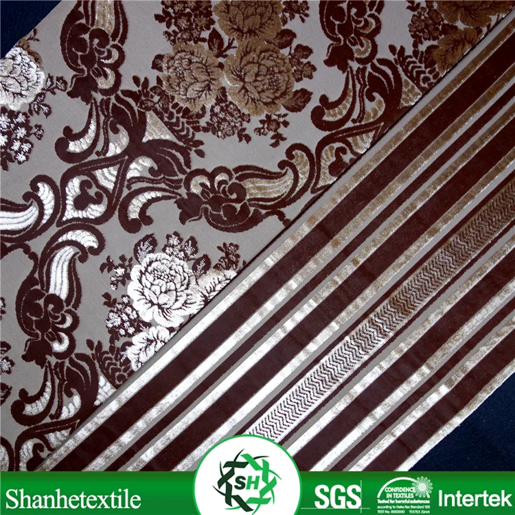 
2017 Jacquard Velvet Cushion Cover Fabric Textile 