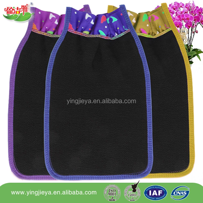 
Flower exfoliating bath gloves bath towel adult bath towel glove 