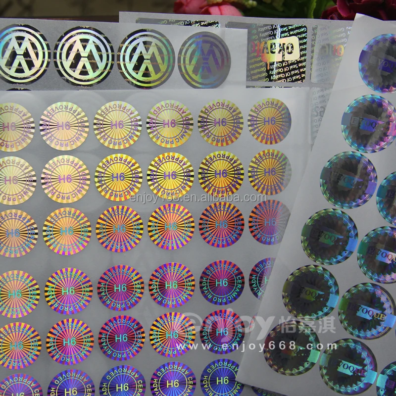 Warranty VOID Sticker Authenticity Hologram Sticker