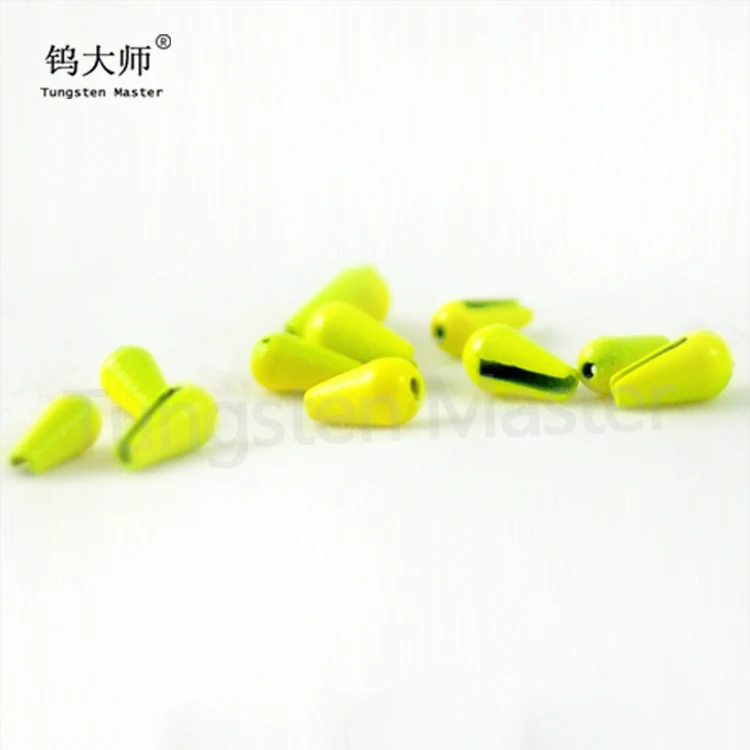 Китайский поставщик рыболовных снастей вольфрамовые бусины завязывание рыбы нахлыстом