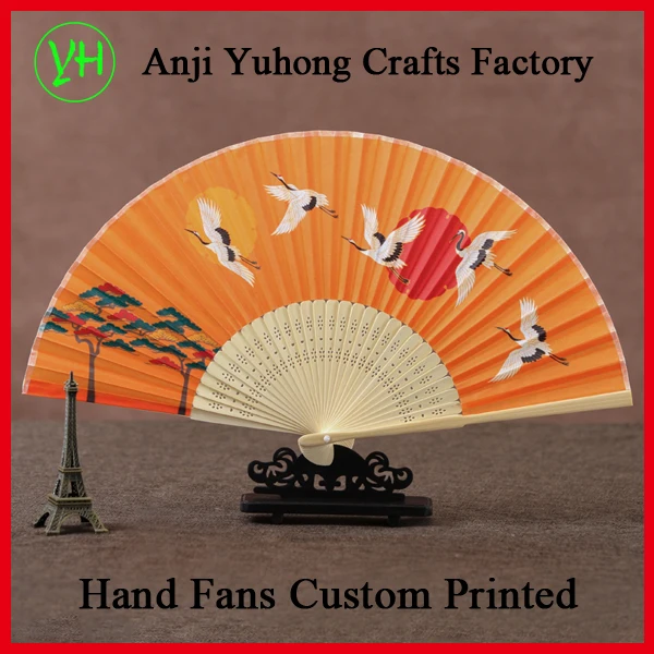 
Customized cheapest hand fan 