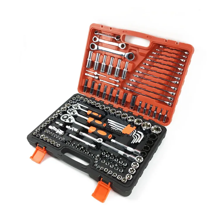 151pcs professional mechanical socket Wrench hand tool set