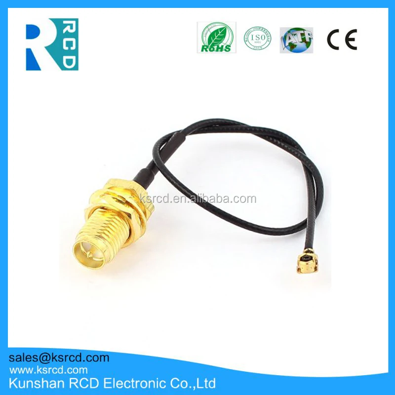 SMA мужчина к Я-PEX коаксиального кабеля