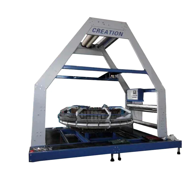 
Jumbo bag making machine for circular loom 