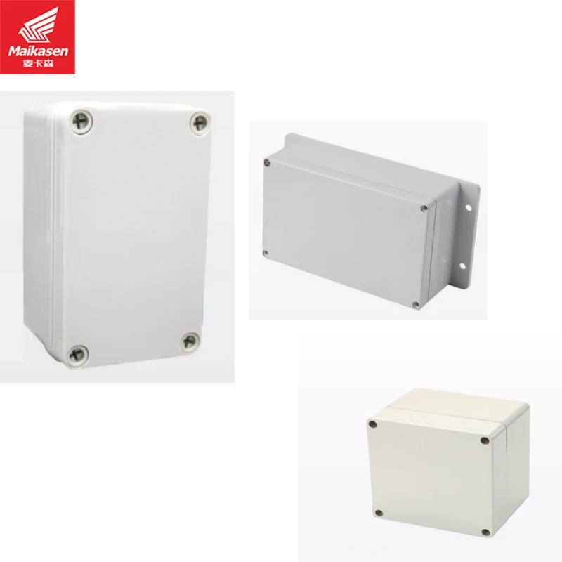 
IP67 IP68 Aluminum ABS Plastic Enclosure, Small Waterproof Electric Junction Box 