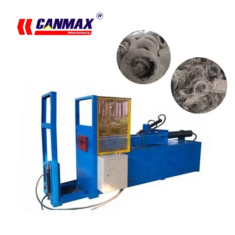 Whole Tire Shredder / Rubber And Plastic Shredder Machine / Wasted Tire Recycling Machine For Rubber Powder