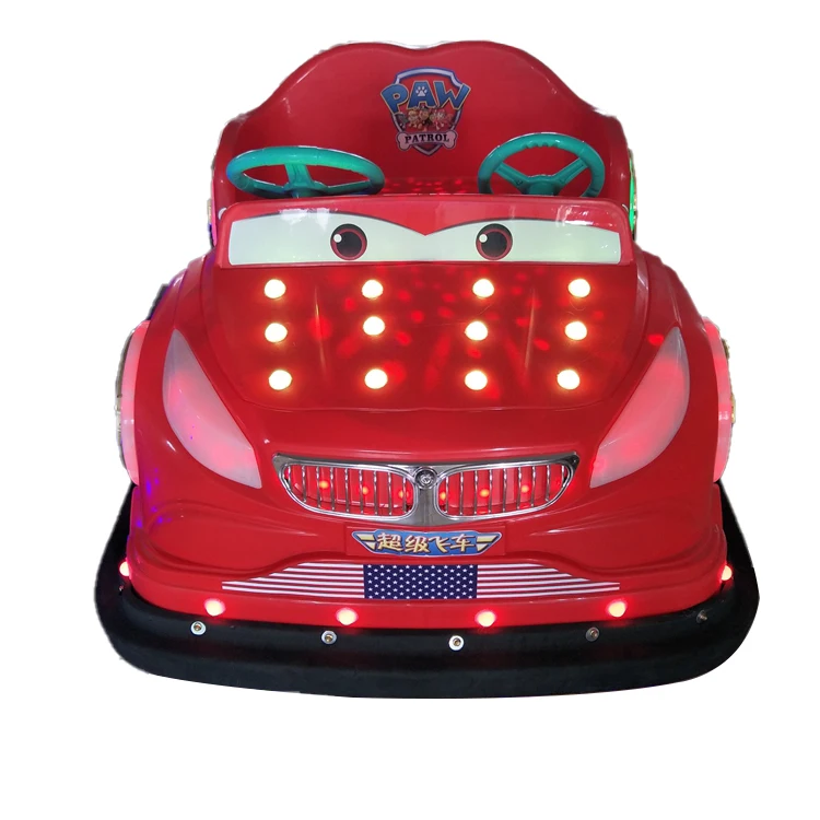 Cheap Indoor Bumper Car Floor Bumper Car Rides With High Quality Motor For Sale