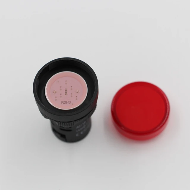 ad16 22ds led lamps indicator light 22mm with led signal lamp indicator 220v 230v
