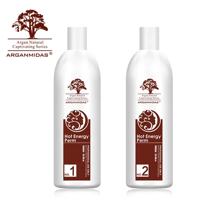 Ammonia Free Hot Wave Eco Protein Hair Perm Lotion Acid Bio Perm Liquid Lotions
