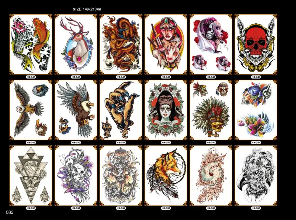 
Fawn Celebrity Temporary Tattoo Designs For Men Photos 