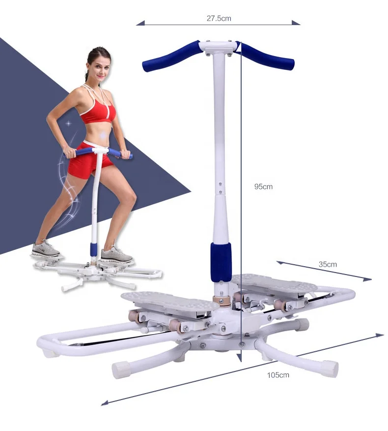 Exercise Trainer Leg Arm Exercise Magic Body Building Machine
