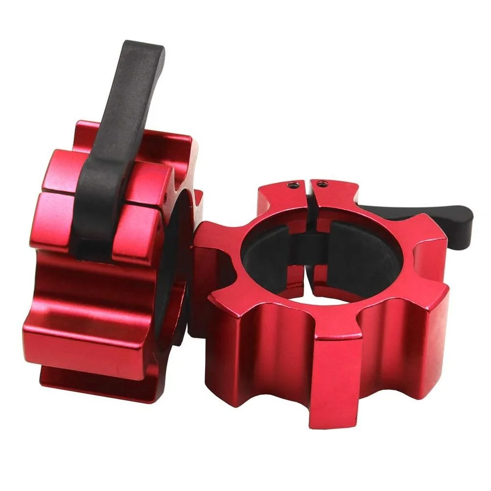 Aluminum Olym Barbell Locking Collars Clamps