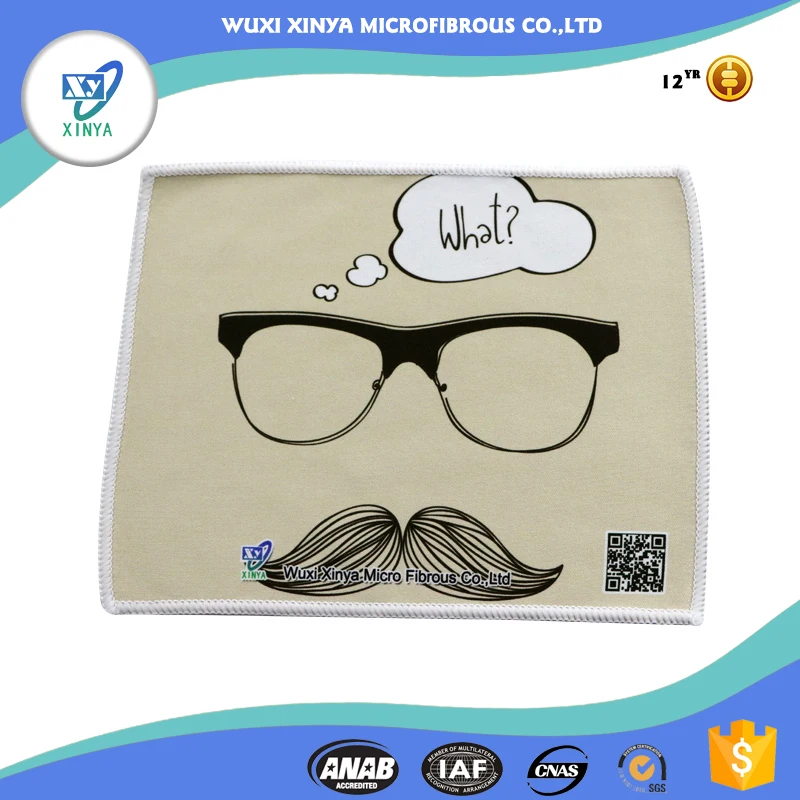 Lowest price streak free microfiber cleaning cloth for glasses