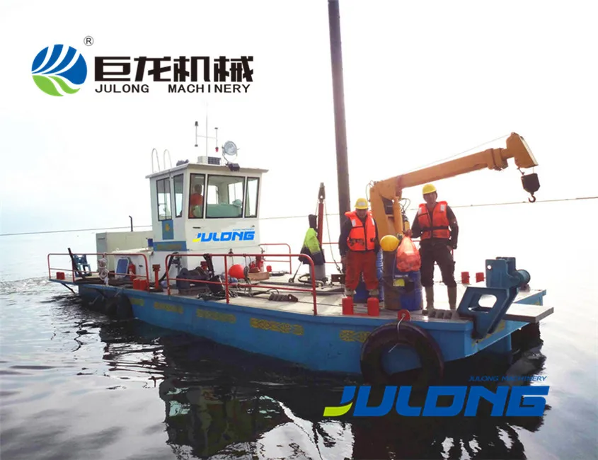 
150hp portable steel work boat 
