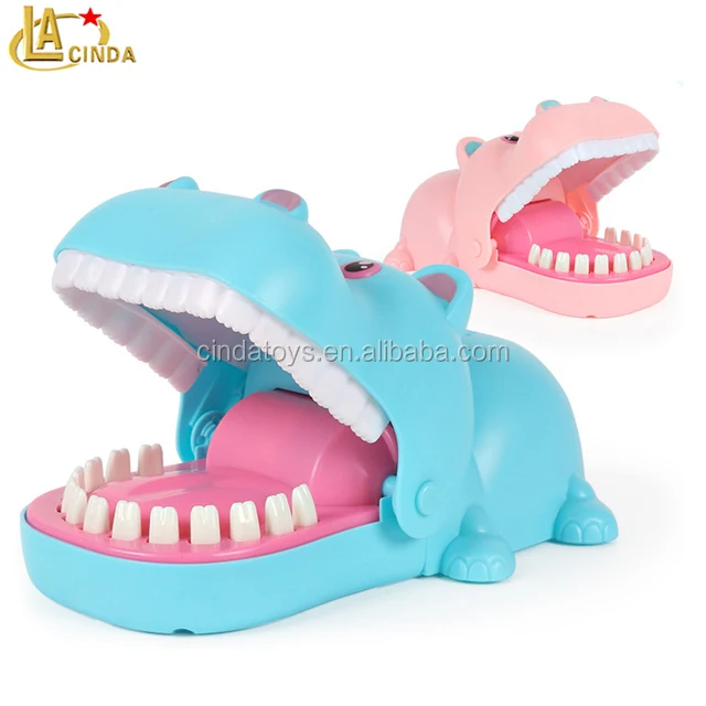 Children popular toys Bite Finger Hippo Toy  Funny Promotional Toys Gift for kids