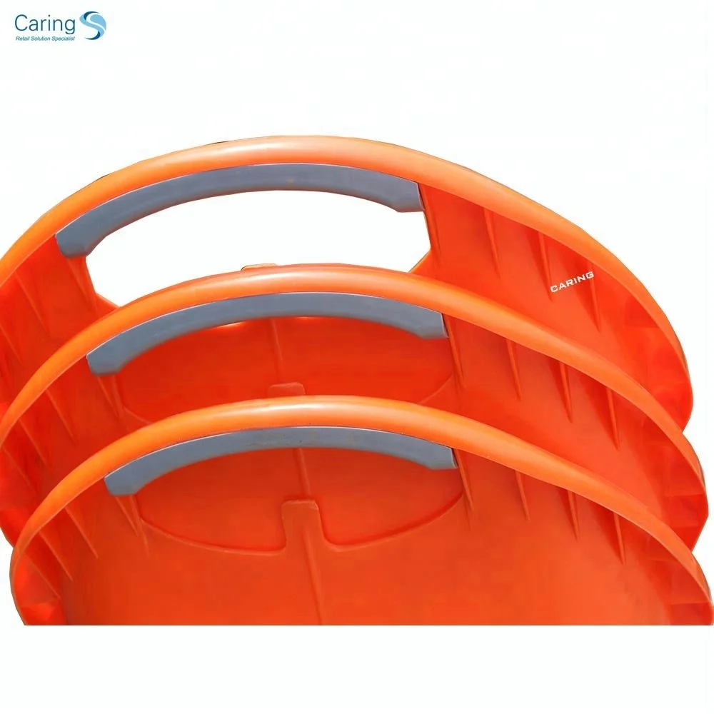 Wholesale priced shopping basket with wheels/plastic wheel shopping basket/shopping trolley