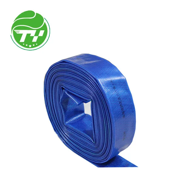 1-8 Inch Heavy Duty  Discharge Irrigation Hose Agriculture Farm PVC Layflat Hose
