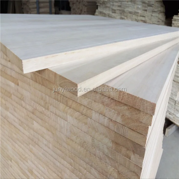 
FSC certificate paulownia lumber/plank 
