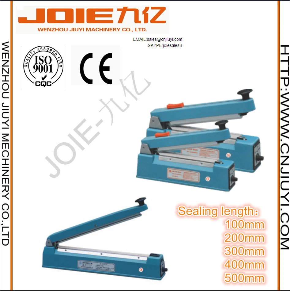 Kis-100/200/300/400/500 полу- автоматическая уплотнитель импульс тепла