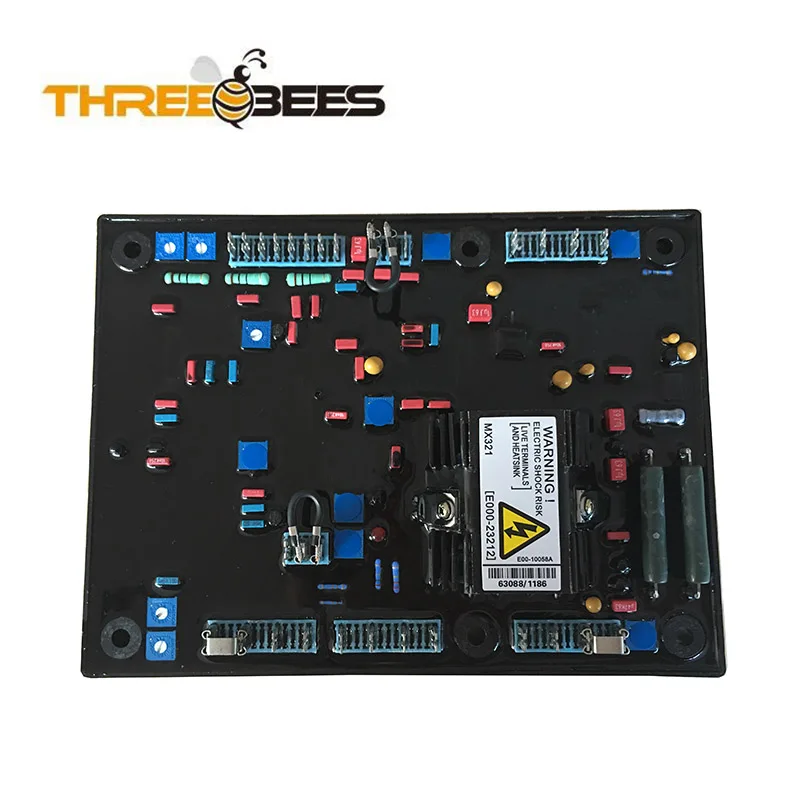 Генератор запасные части автоматический регулятор напряжения avr красный конденсаторы MX321