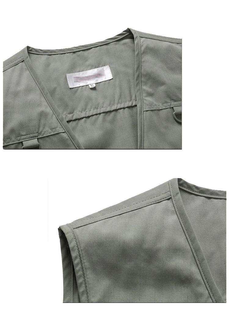 New design, outdoor gear fishing hunting cheap military vest reporter vest