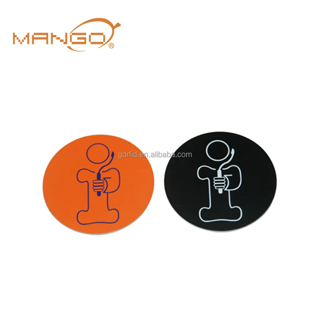 2018 Гуанчжоу производитель 18 мм Диаметр круглые RFID Пластиковые