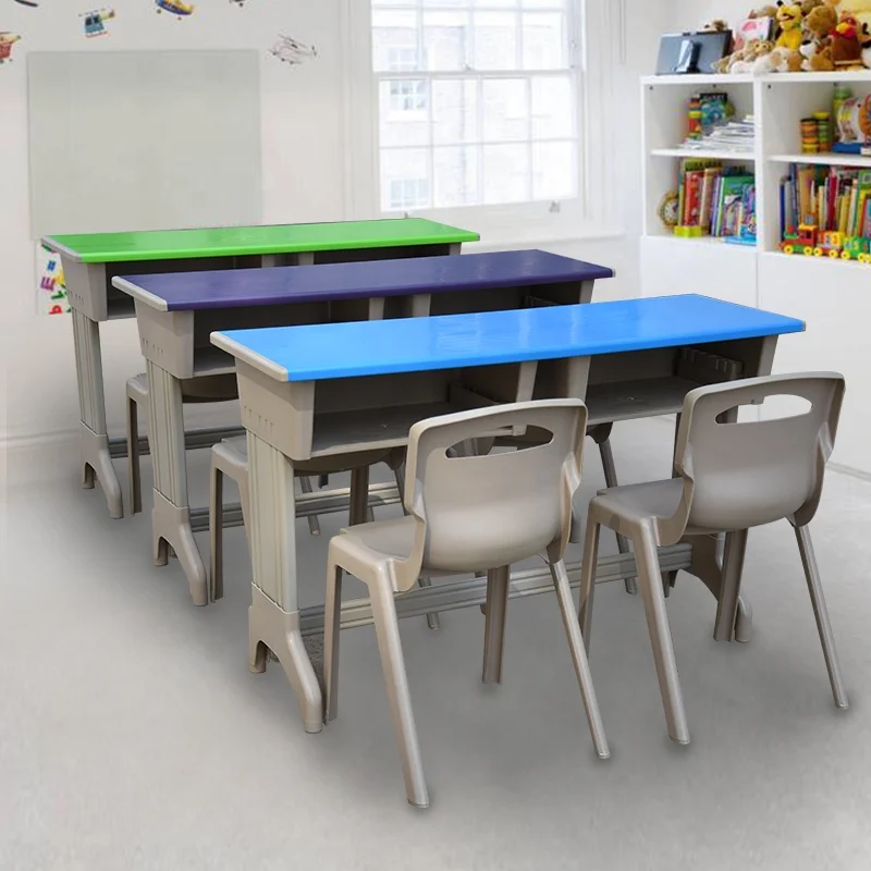 
2 или 3 детский учебный стол с стулом для начальной школы двойной учебный стол 