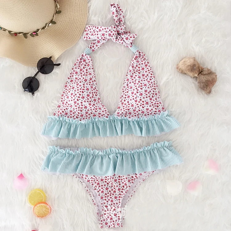 Quick Dry Thong Sexy Sling Bikini ,Swimwear Sexy Bikini,Girls Bikini Sling Bikini