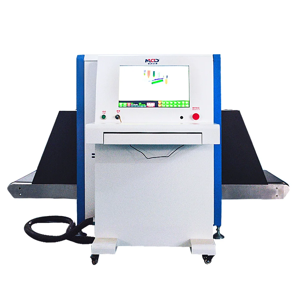 Airport Security Checking Explosive Detection Baggage X-Ray Machine Screening Scanner in India