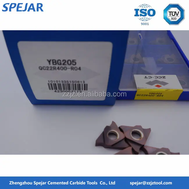 tungsten carbide threading insert wire threading tool balde QC22R