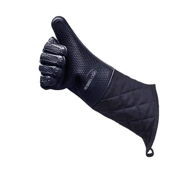 Extreme Heat Resistant Kitchen Silicone Glove For Cooking