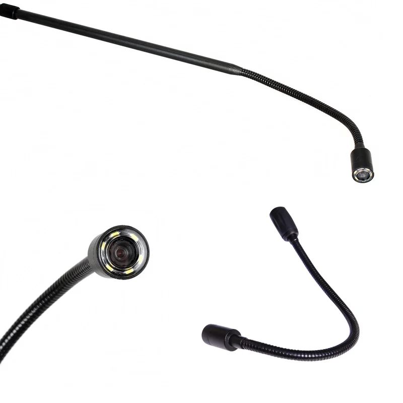 Security Portable Under Vehicle Search Mirror Telescopic Inspection Camera for Customs