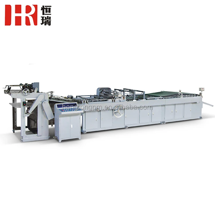 High quality paper shopping handle bag making machine