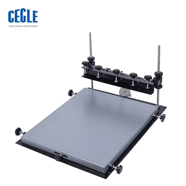 small cheap desktop screen printing machine