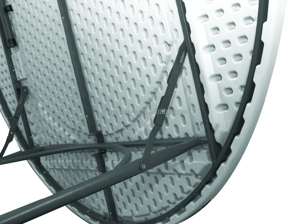 Outdoor 180 Cm Portable Events Wedding and Indoor Portable Folding Round Table