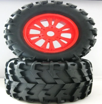 Wholesale RC car wheels 1/8 remote control car wheel truck tires(810010)